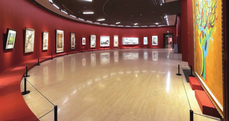 艺术品展览的魅力:如何选择合适的展览公司